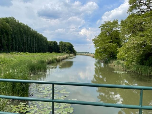 Domaine De La Bergerie Villa Zuid-Beijerland Kültér fotó