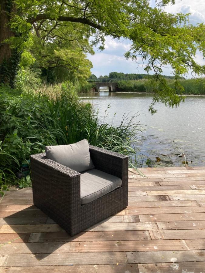 Domaine De La Bergerie Villa Zuid-Beijerland Kültér fotó