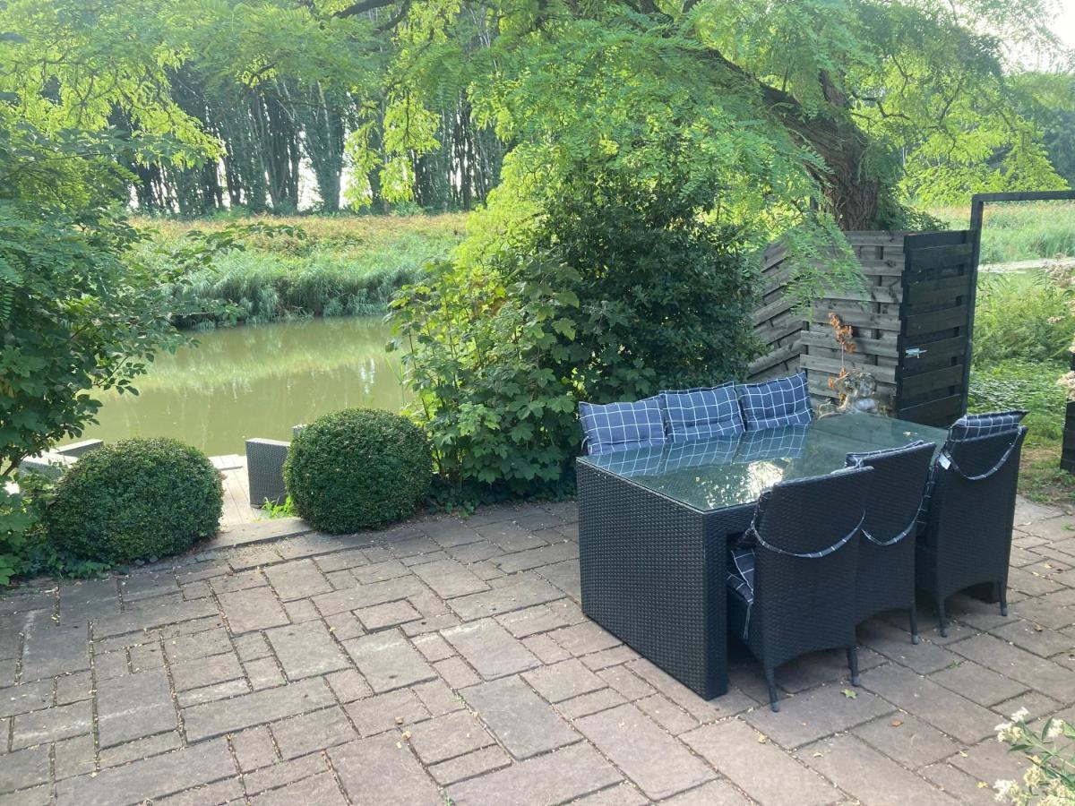 Domaine De La Bergerie Villa Zuid-Beijerland Kültér fotó