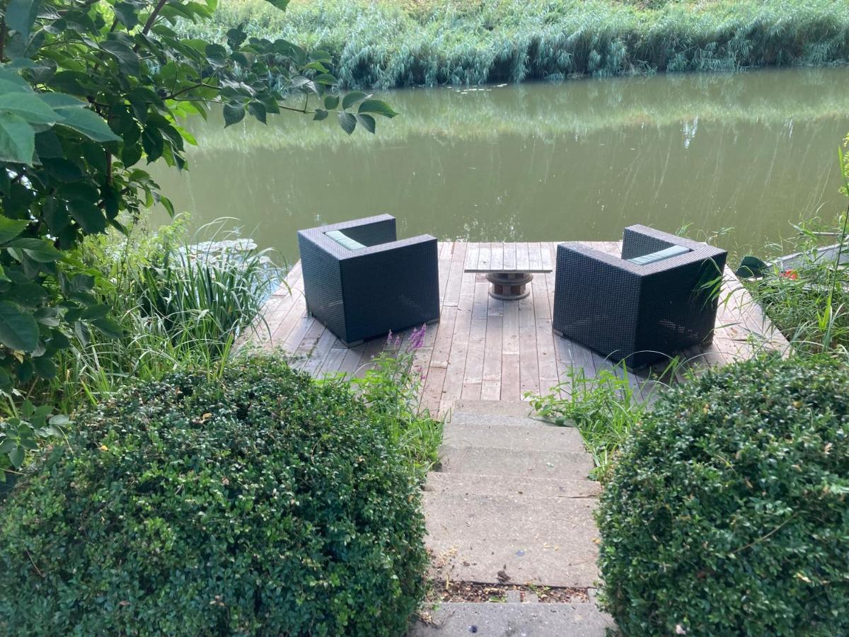 Domaine De La Bergerie Villa Zuid-Beijerland Kültér fotó