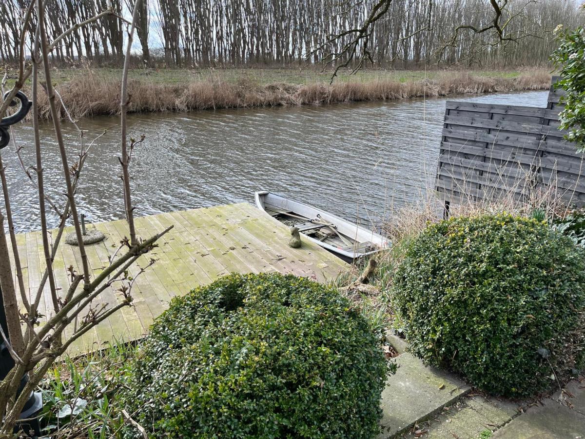 Domaine De La Bergerie Villa Zuid-Beijerland Kültér fotó