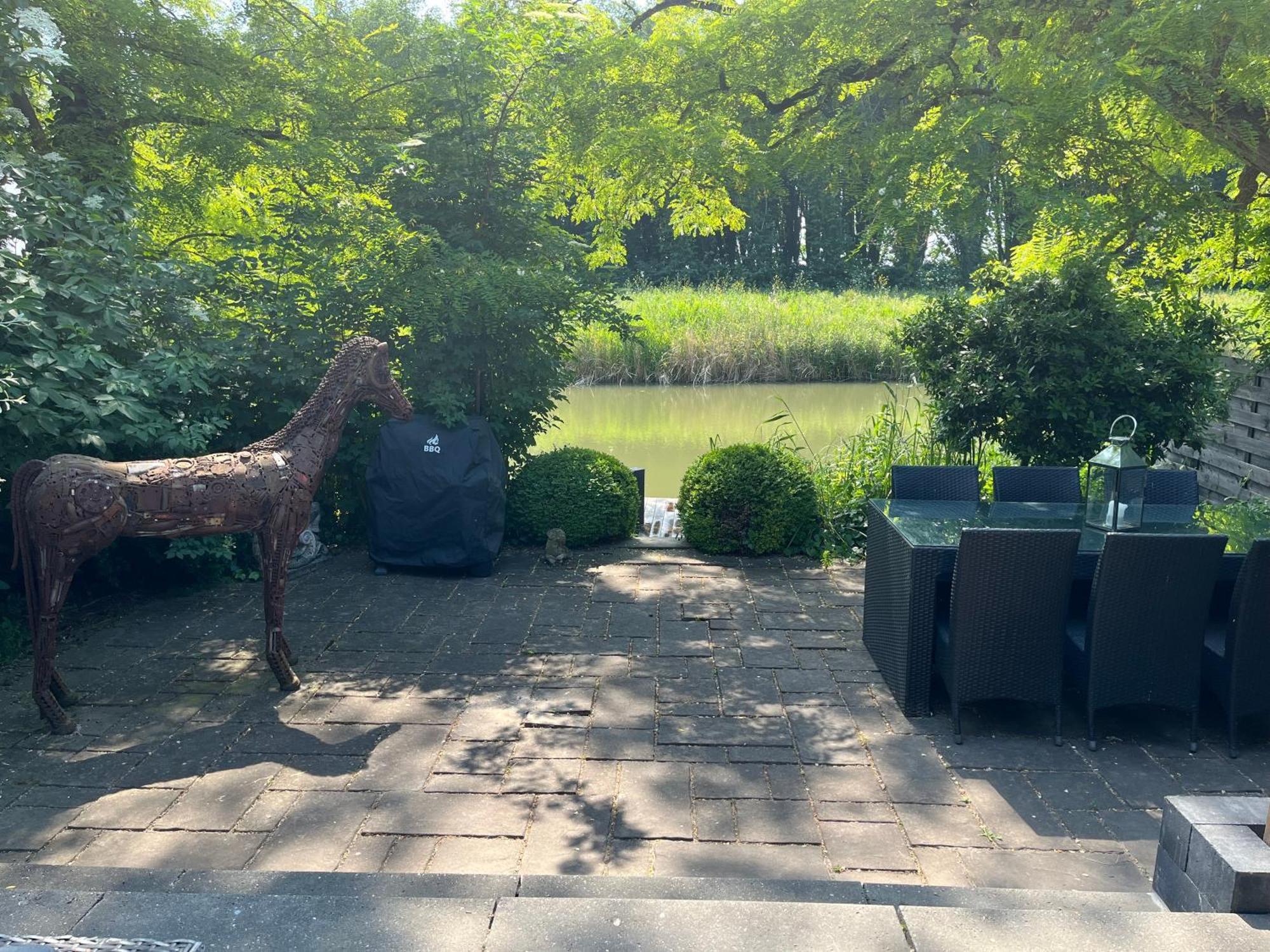 Domaine De La Bergerie Villa Zuid-Beijerland Kültér fotó