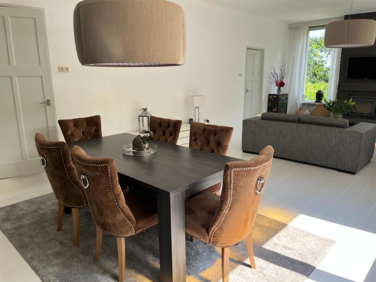 Domaine De La Bergerie Villa Zuid-Beijerland Kültér fotó