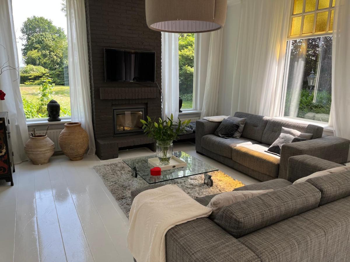 Domaine De La Bergerie Villa Zuid-Beijerland Kültér fotó