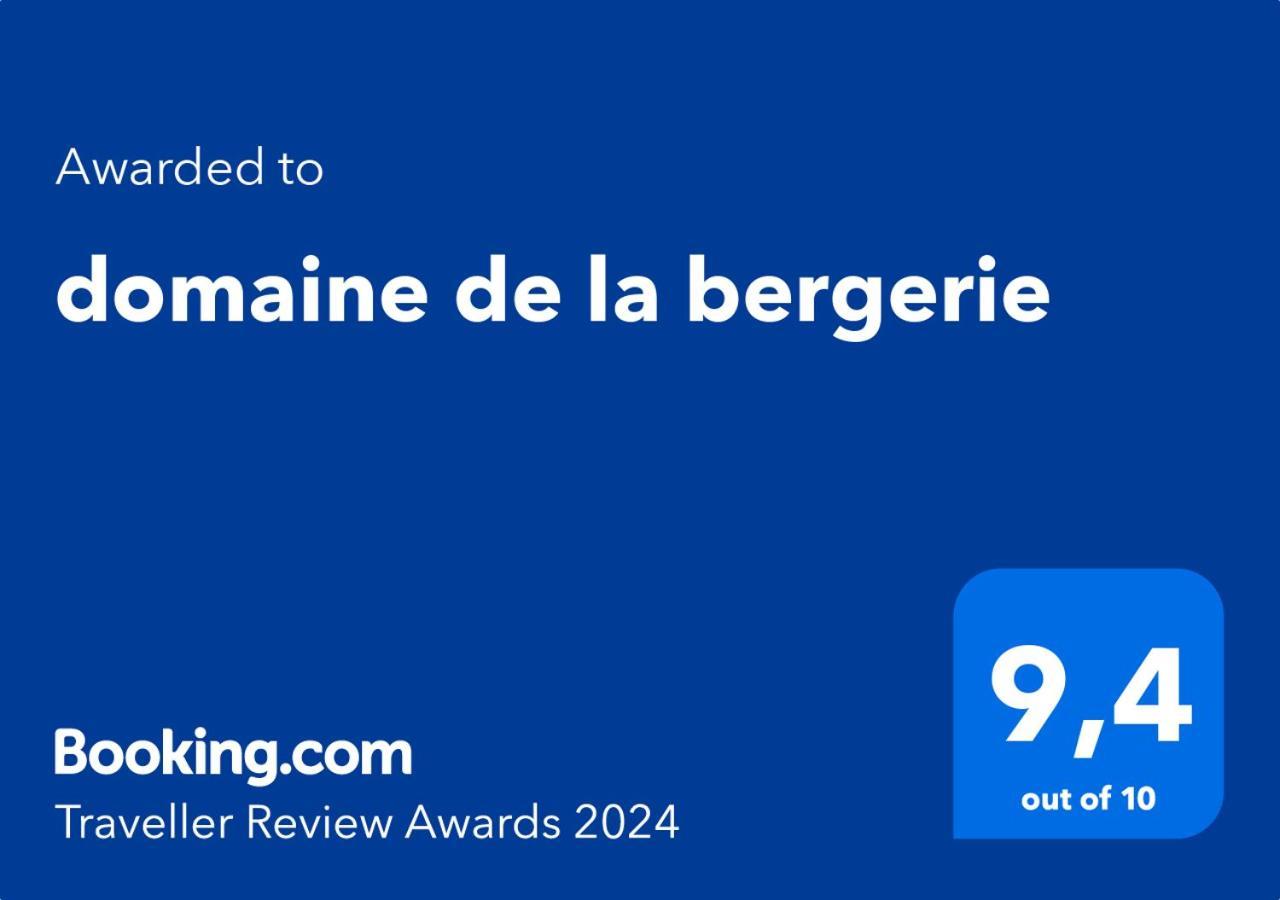 Domaine De La Bergerie Villa Zuid-Beijerland Kültér fotó