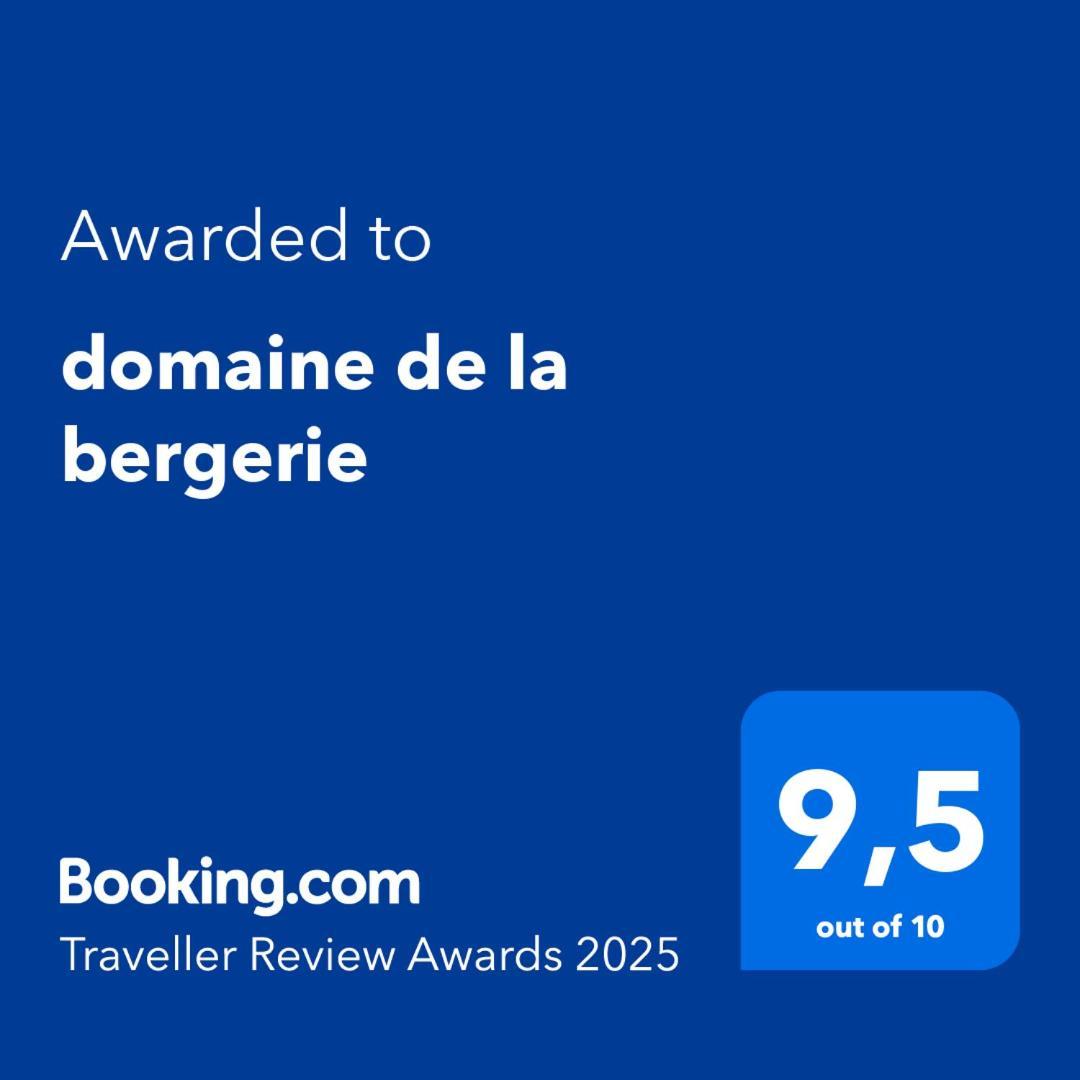 Domaine De La Bergerie Villa Zuid-Beijerland Kültér fotó